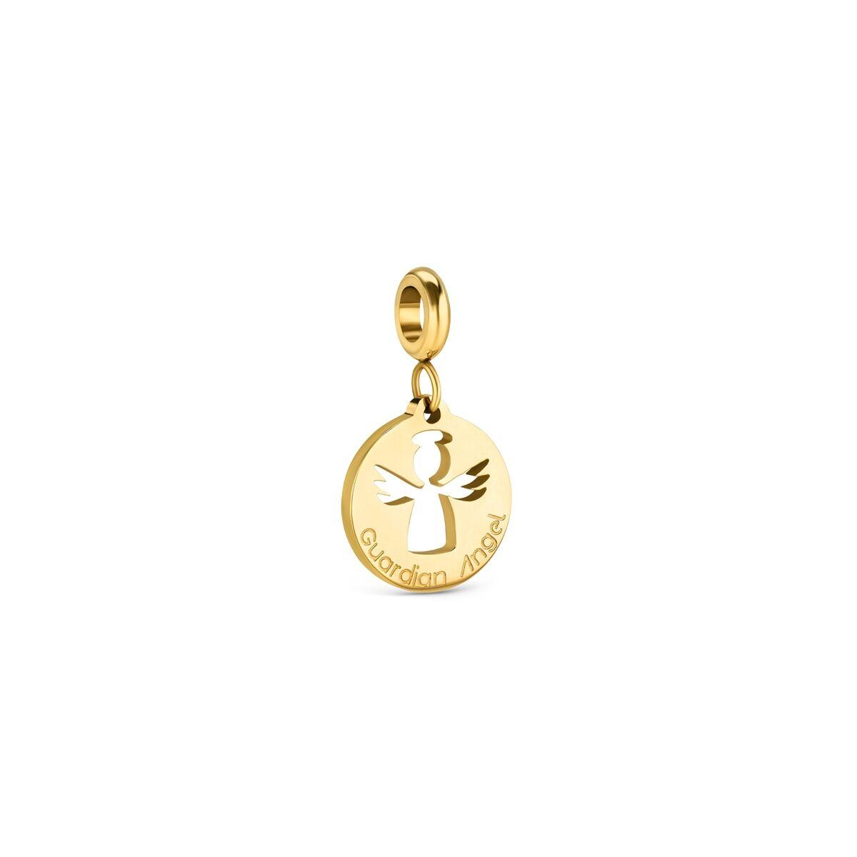 One Jewels OJEBC780 charm - gylden vedhæng til armbånd og halskæde billede
