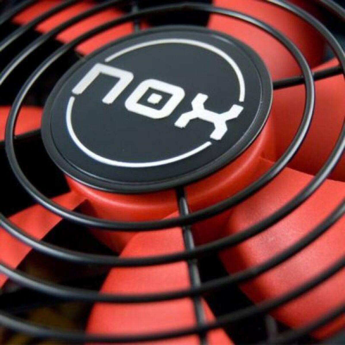 Nox NXS650 ATX strømforsyning - 650 W, aktiv PFC, 14 cm blæser billede