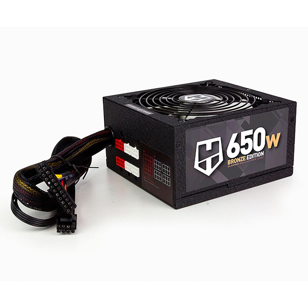 Nox-Xtreme Hummer 80 ATX strømforsyning 650 W - 80 Plus Bronze, modulær billede