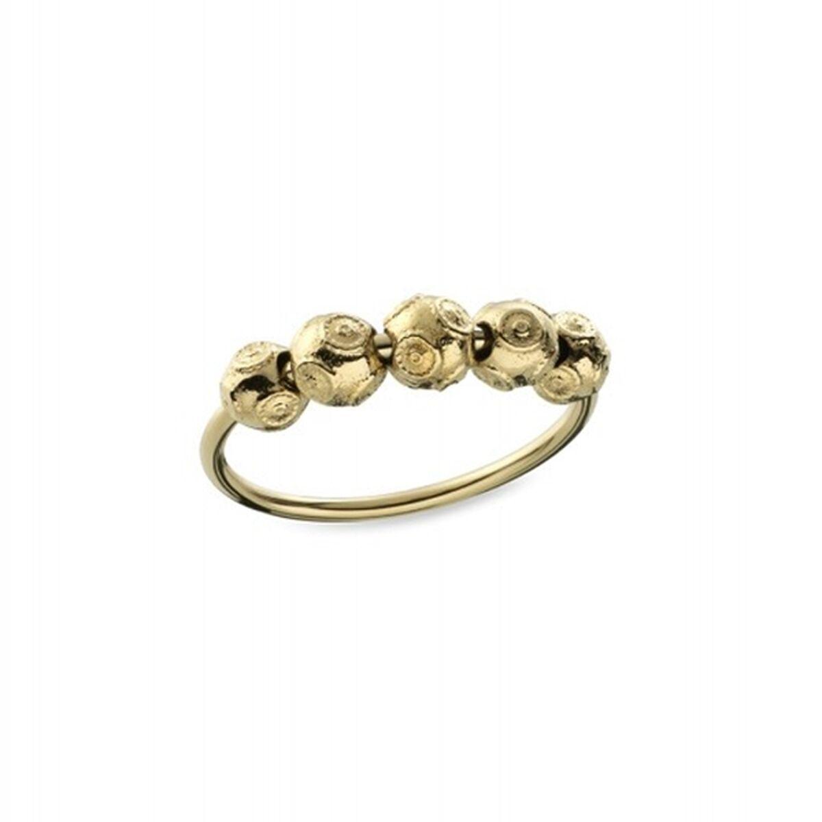 One Jewels OJTR-7 ring til kvinder - gylden, elegant billede
