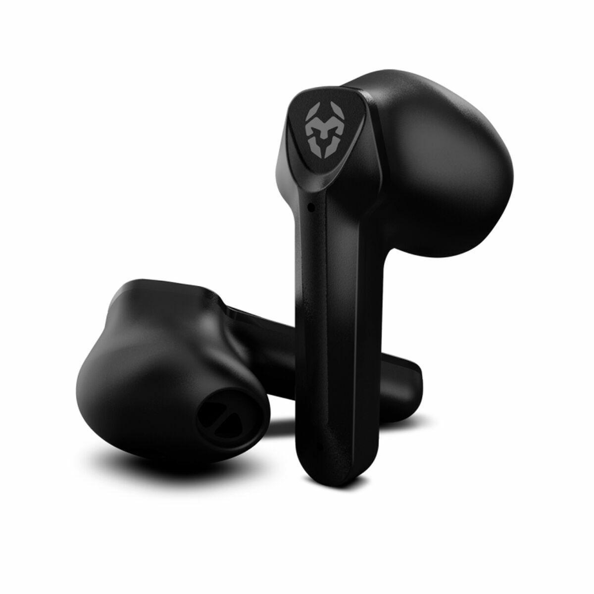 Krom Kall trådløse in-ear hovedtelefoner med mikrofon - Sort billede