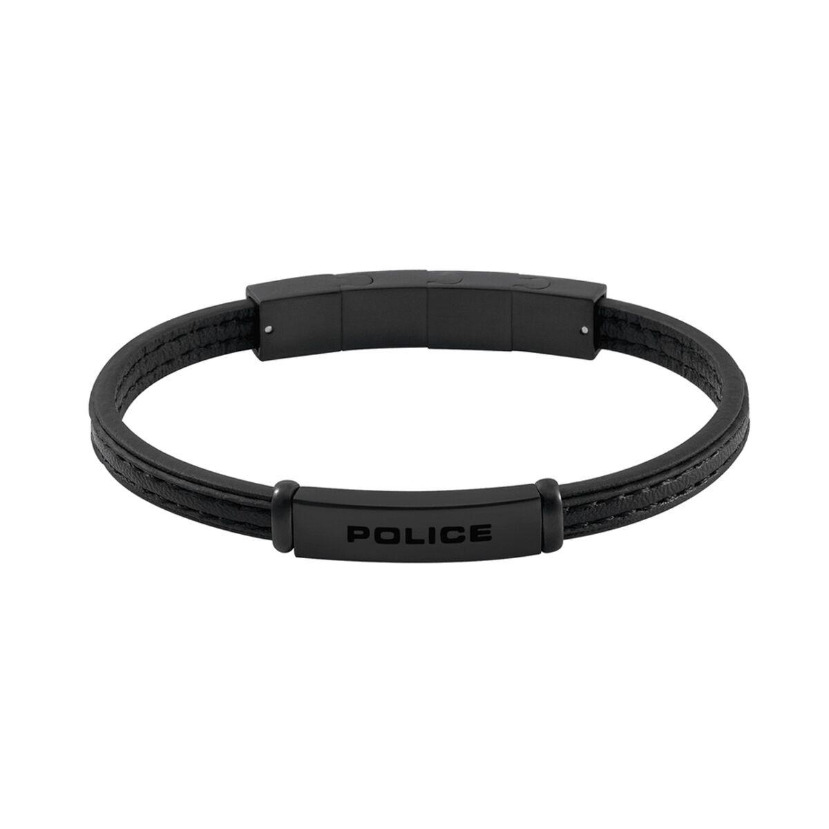 Police PEAGB0079203 armbånd til mænd - sort billede