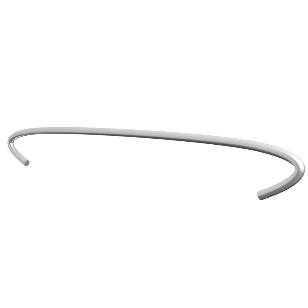 Gabionkroge 100 stk. galvaniseret stål 50 cm