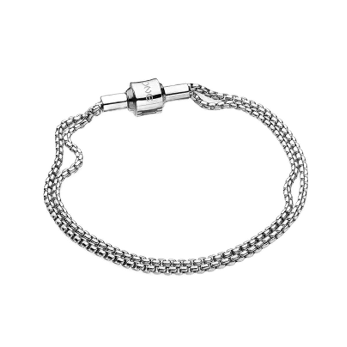 One Jewels OJBMS0102 armbånd til kvinder - sølvfarvet billede
