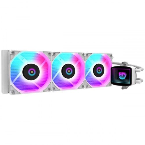 Hiditec LQ360 væskekøling - 360 mm AIO, hvid, ARGB