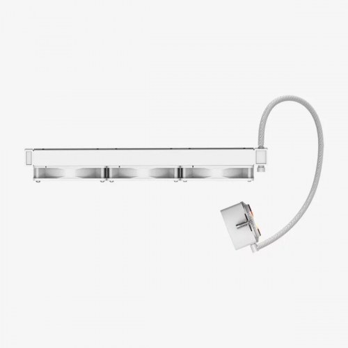 Hiditec LQ360 væskekøling - 360 mm AIO, hvid, ARGB