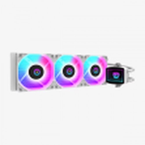 Hiditec LQ360 væskekøling - 360 mm AIO, hvid, ARGB