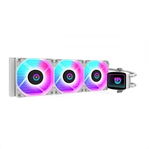 Hiditec LQ360 væskekøling - 360 mm AIO, hvid, ARGB