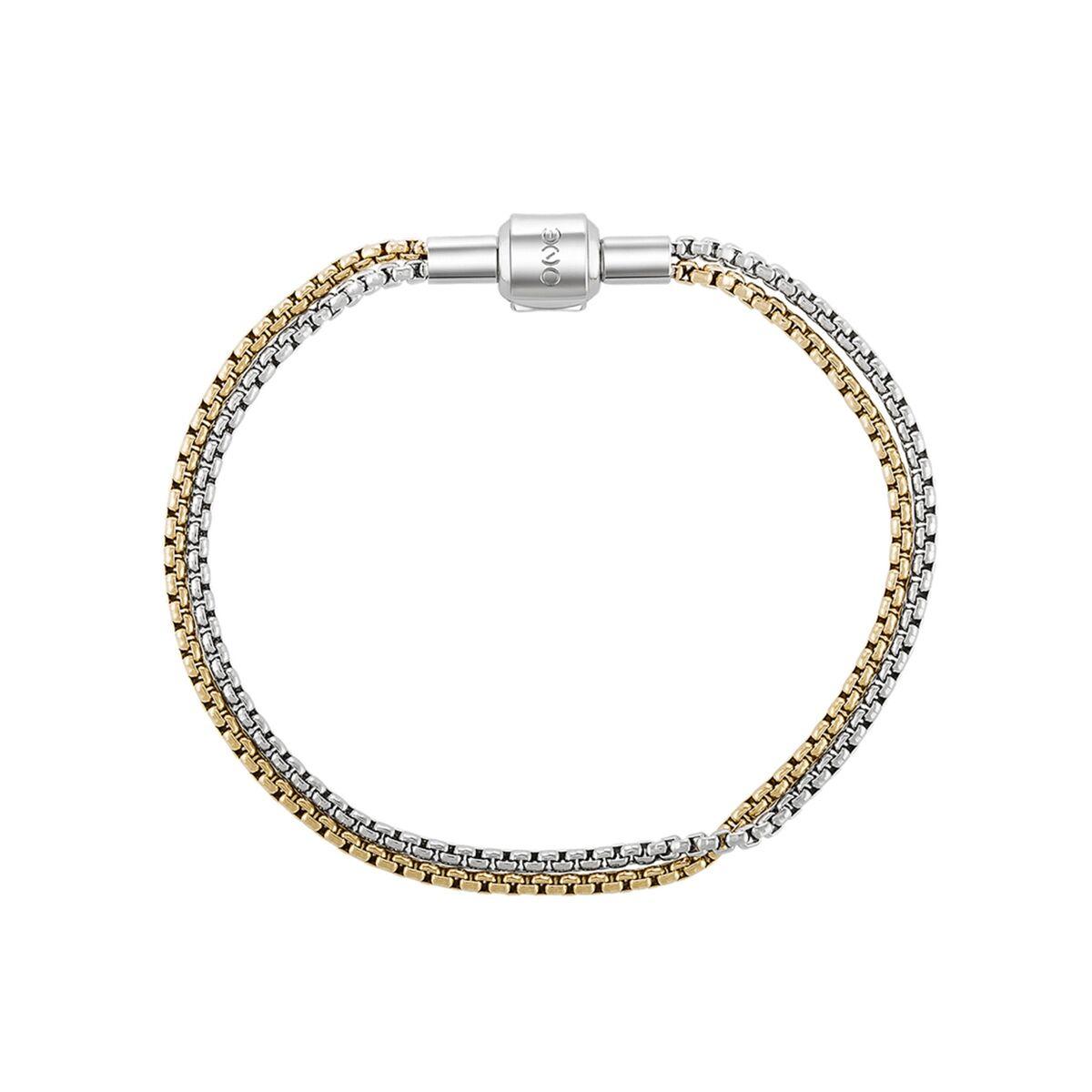 One Jewels armbånd til kvinder OJBMS0102SG-L - sølvfarvet billede