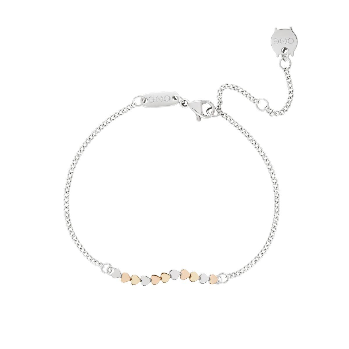 One Jewels armbånd til kvinder OJCHB03T - sølvfarvet billede