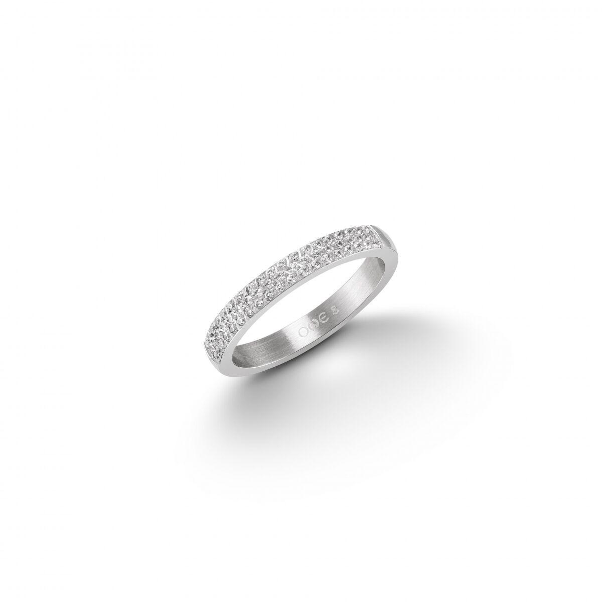 One Jewels OJNYR28S-6 ring til kvinder - sølvfarvet, elegant billede