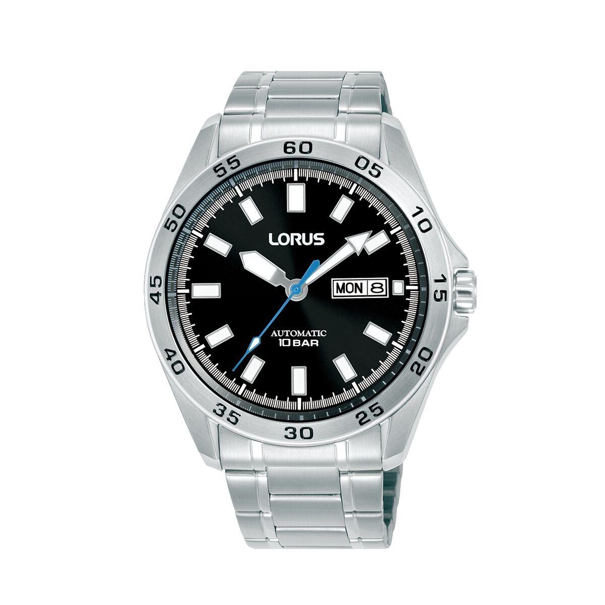 Lorus RL419CX9 herreur - automatisk armbåndsur, sølvfarvet billede