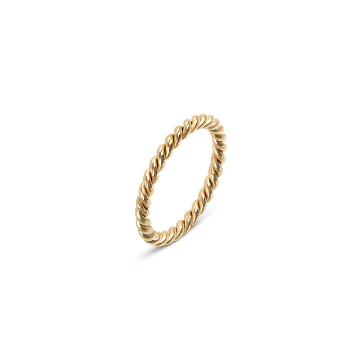 One Jewels OJNYR33G-5 ring til kvinder - gylden, størrelse 5 billede