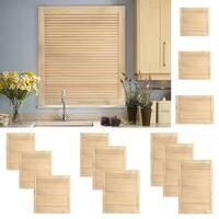 Skabslåger 2 stk. 99,5x39,4 cm lameldesign massivt fyrretræ