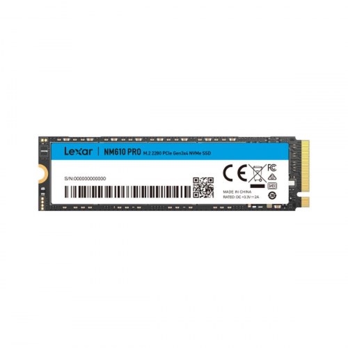 Lexar NM610 Pro NVMe M.2 SSD 1 TB