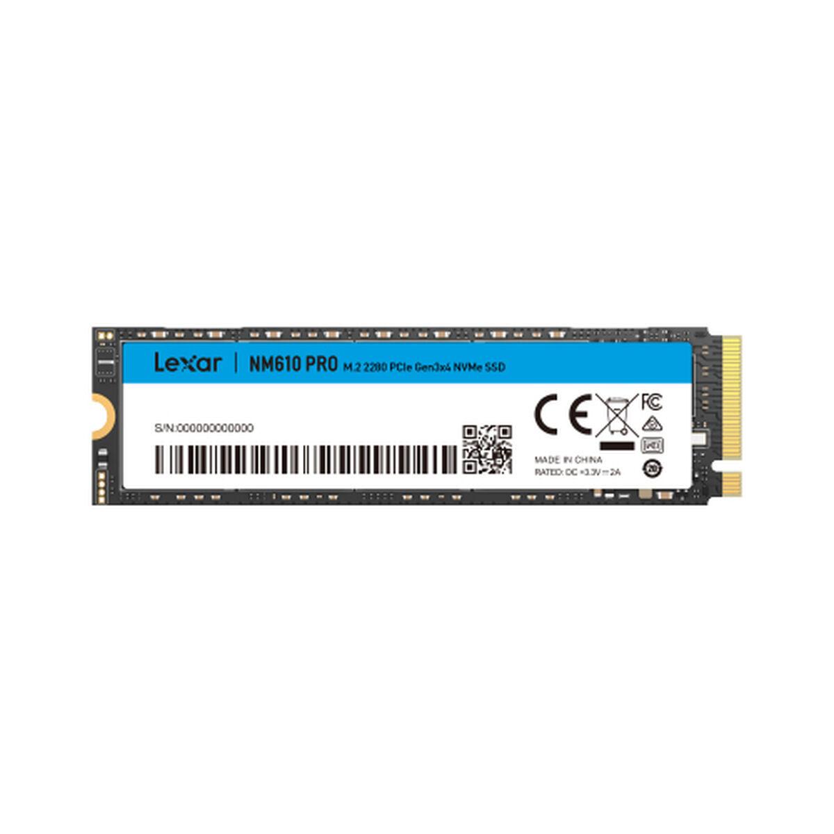 Lexar NM610 Pro NVMe M.2 SSD 1 TB