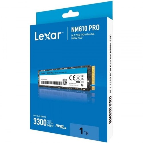 Lexar NM610 Pro NVMe M.2 SSD 1 TB