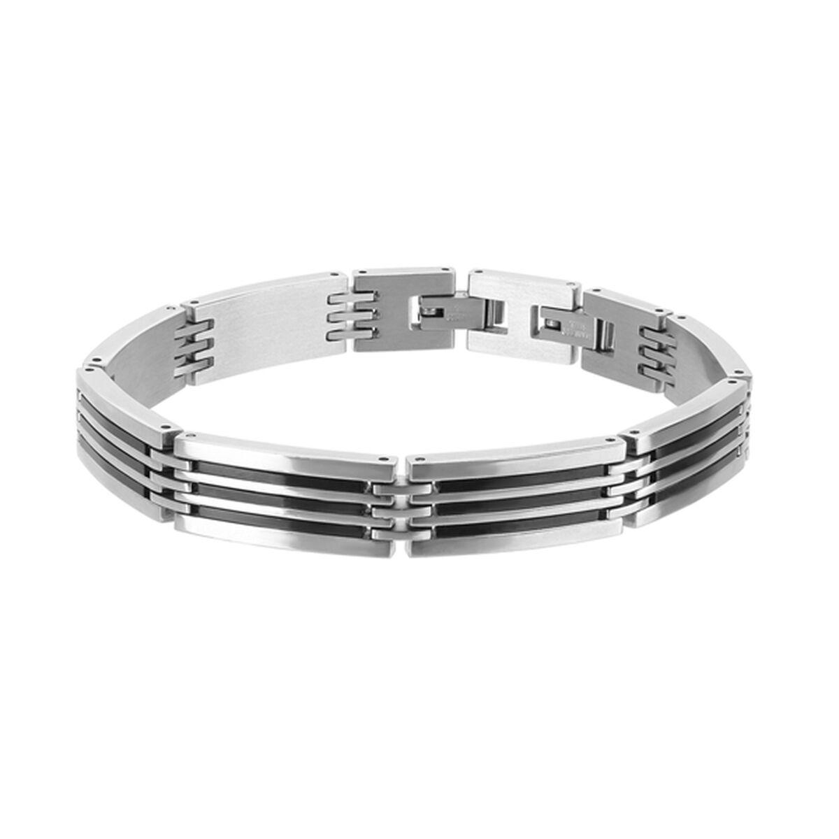 One Jewels OAMB3215SS armbånd til mænd - sølvfarvet billede