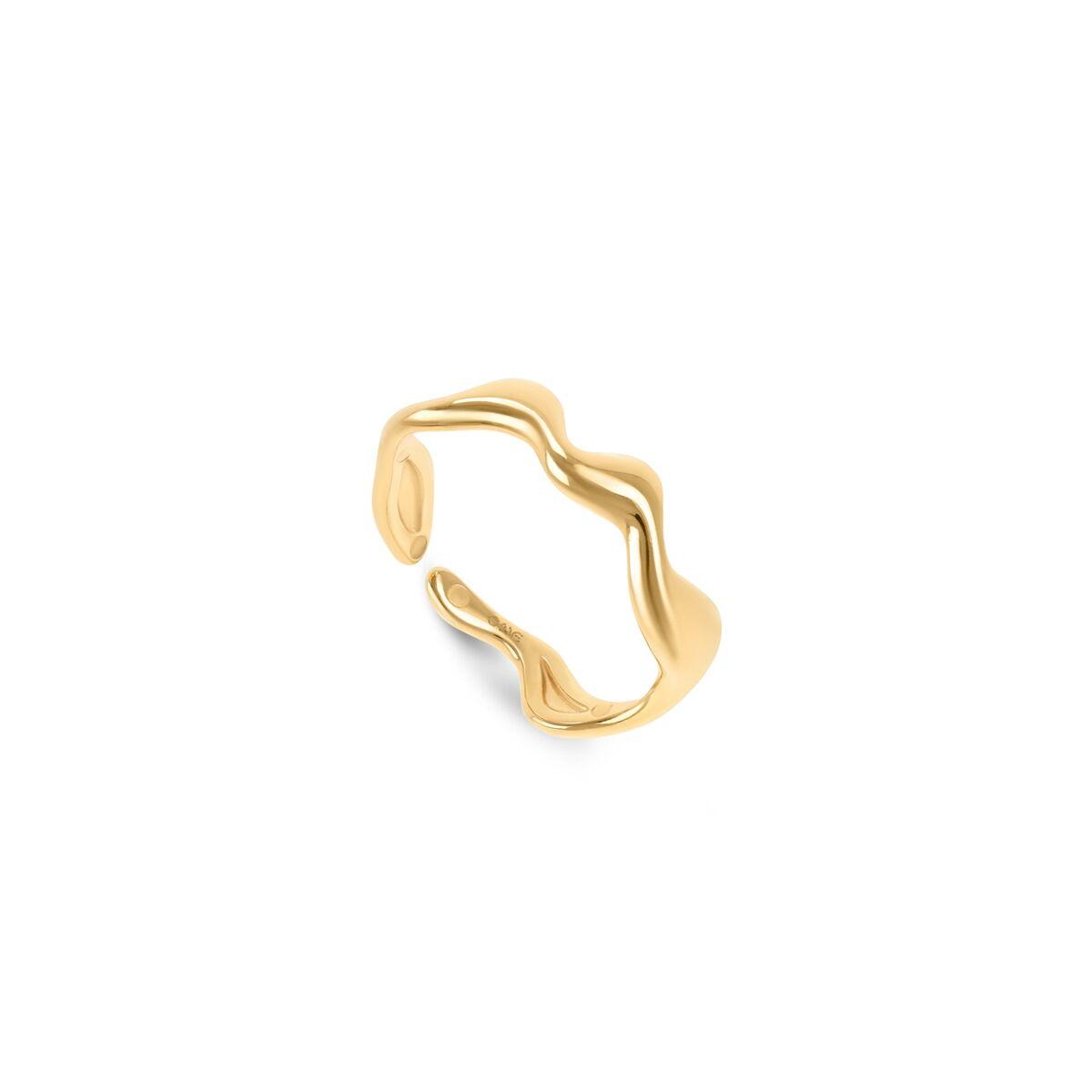 One Jewels OJNYR36G-6 ring til kvinder - gylden, elegant billede