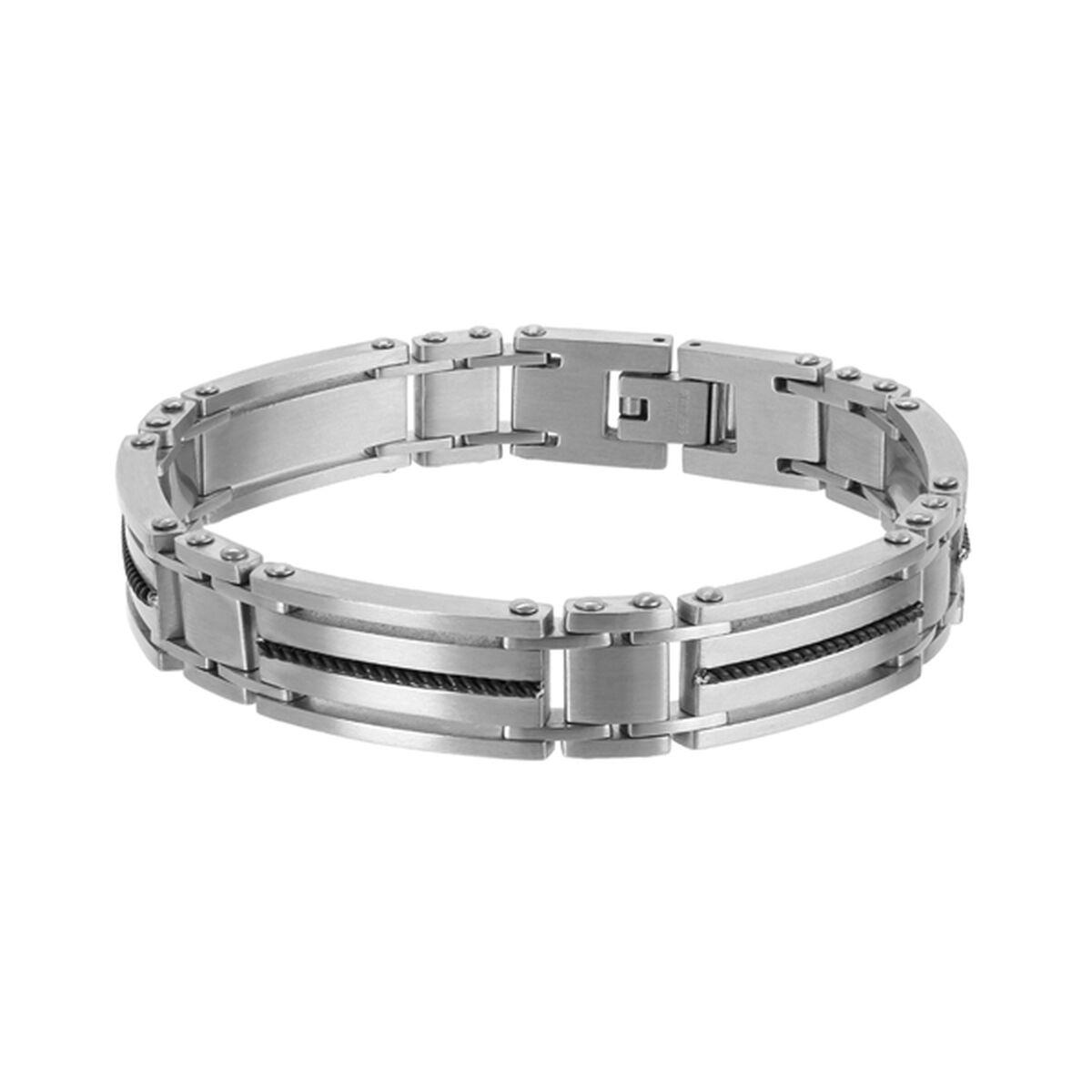 One Jewels OAMB3218SS armbånd til mænd - sølvfarvet billede