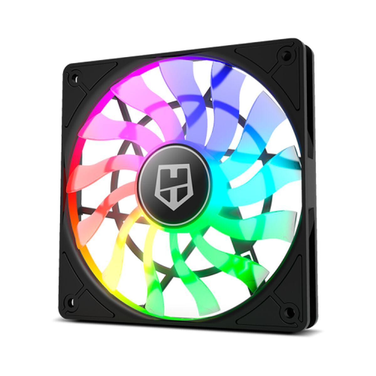 Nox-Xtreme SLIM FAN 120 mm ARGB - kabinetventilator billede