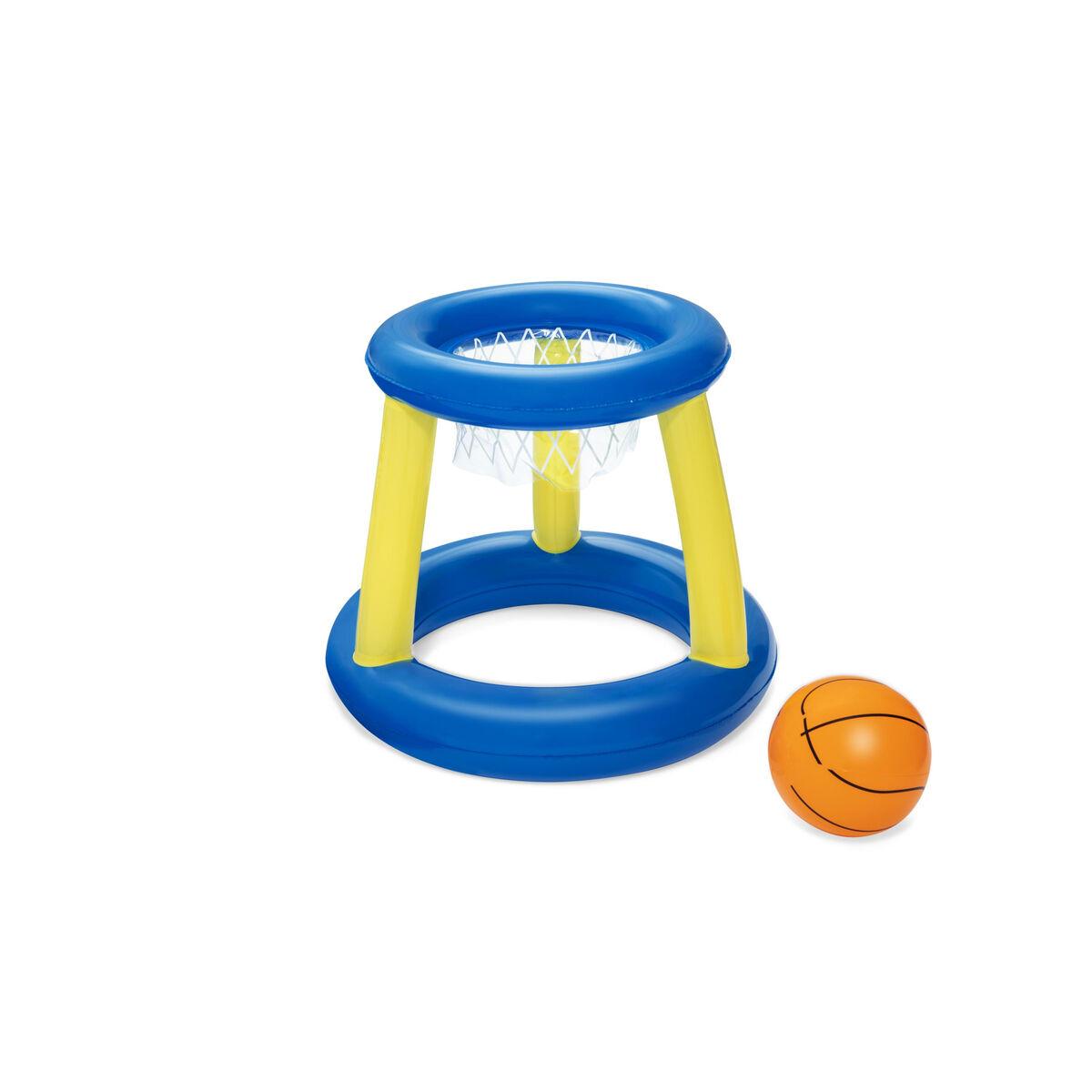 Bestway oppustelig basketballkurv Ø 61 cm - vandlegetøj billede