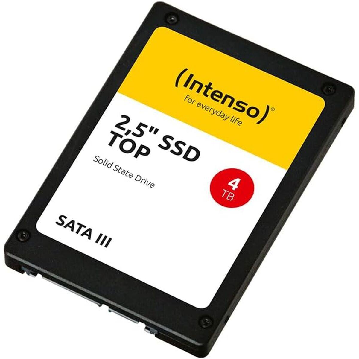 INTENSO Top 2,5" SSD 4 TB - SATA III intern harddisk billede