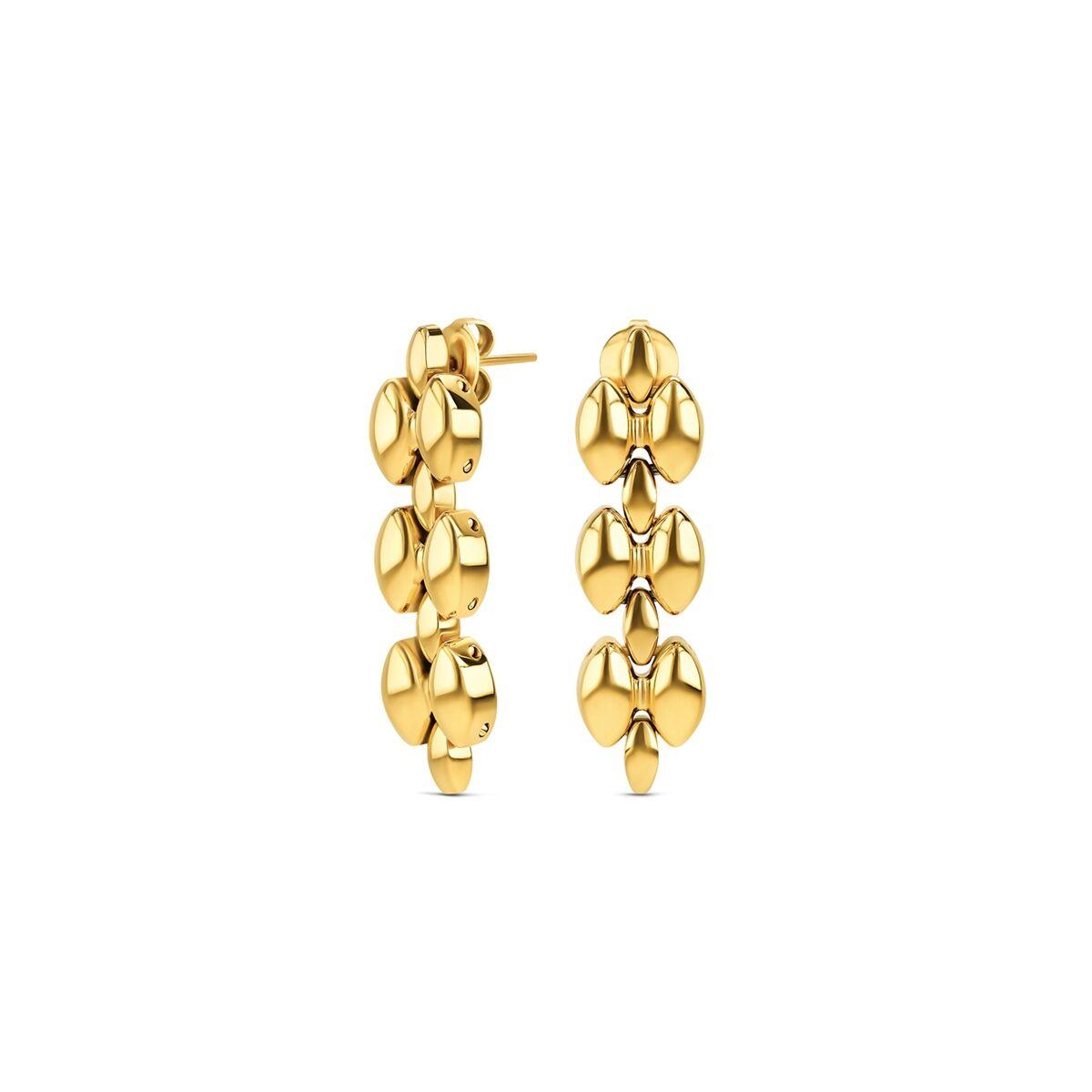 One Jewels OJEEP28G øreringe til kvinder - gylden, elegant design billede