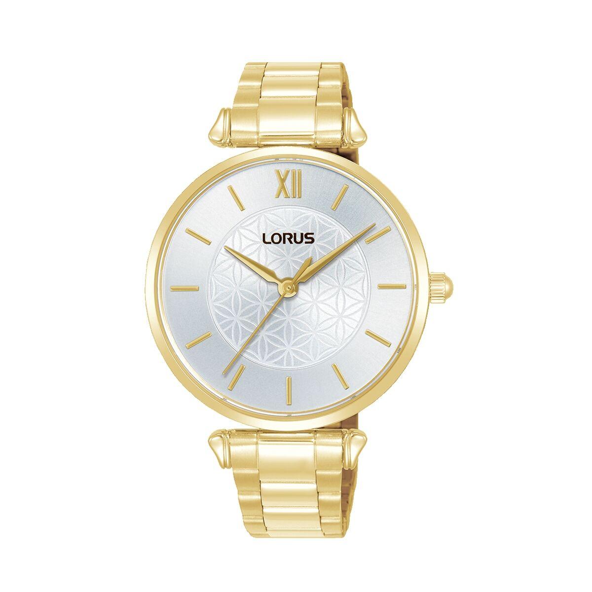 Lorus RG280YX9 dameur - gyldent armbåndsur billede