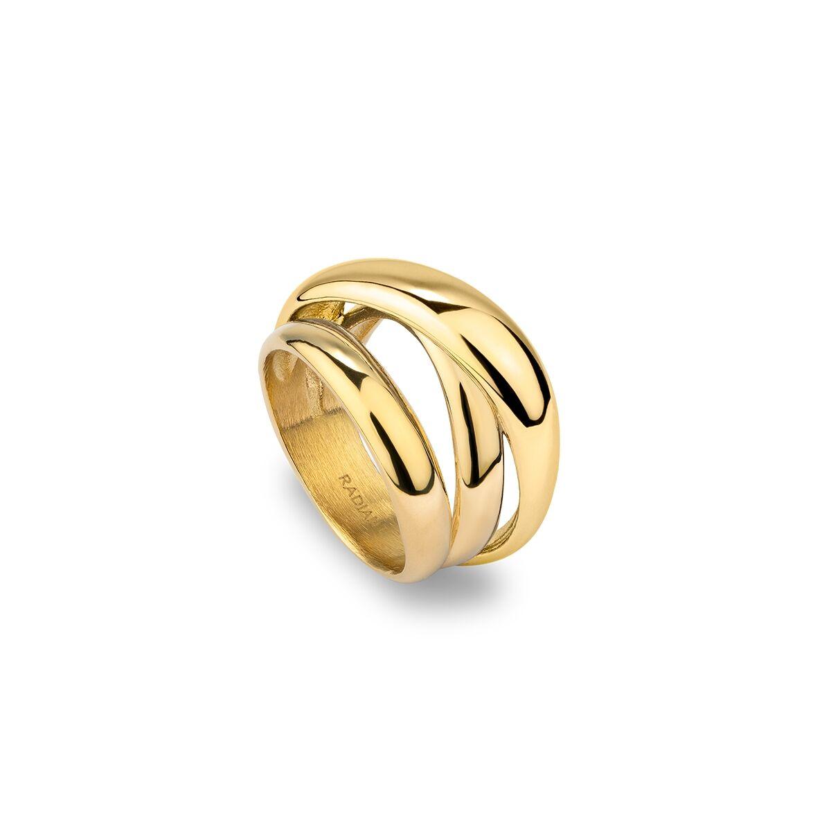 Radiant RY000409-14 ring til kvinder - gylden billede