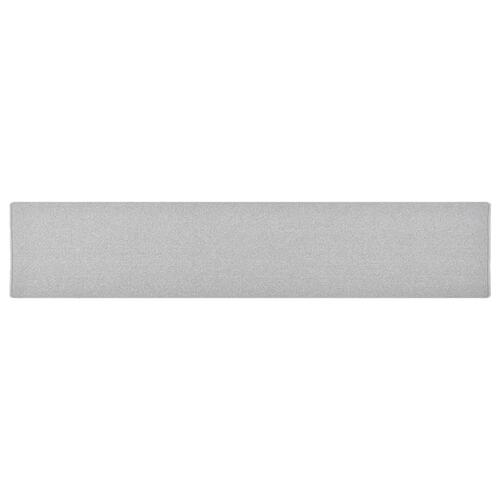 Tæppeløber 80x400 cm lysegrå