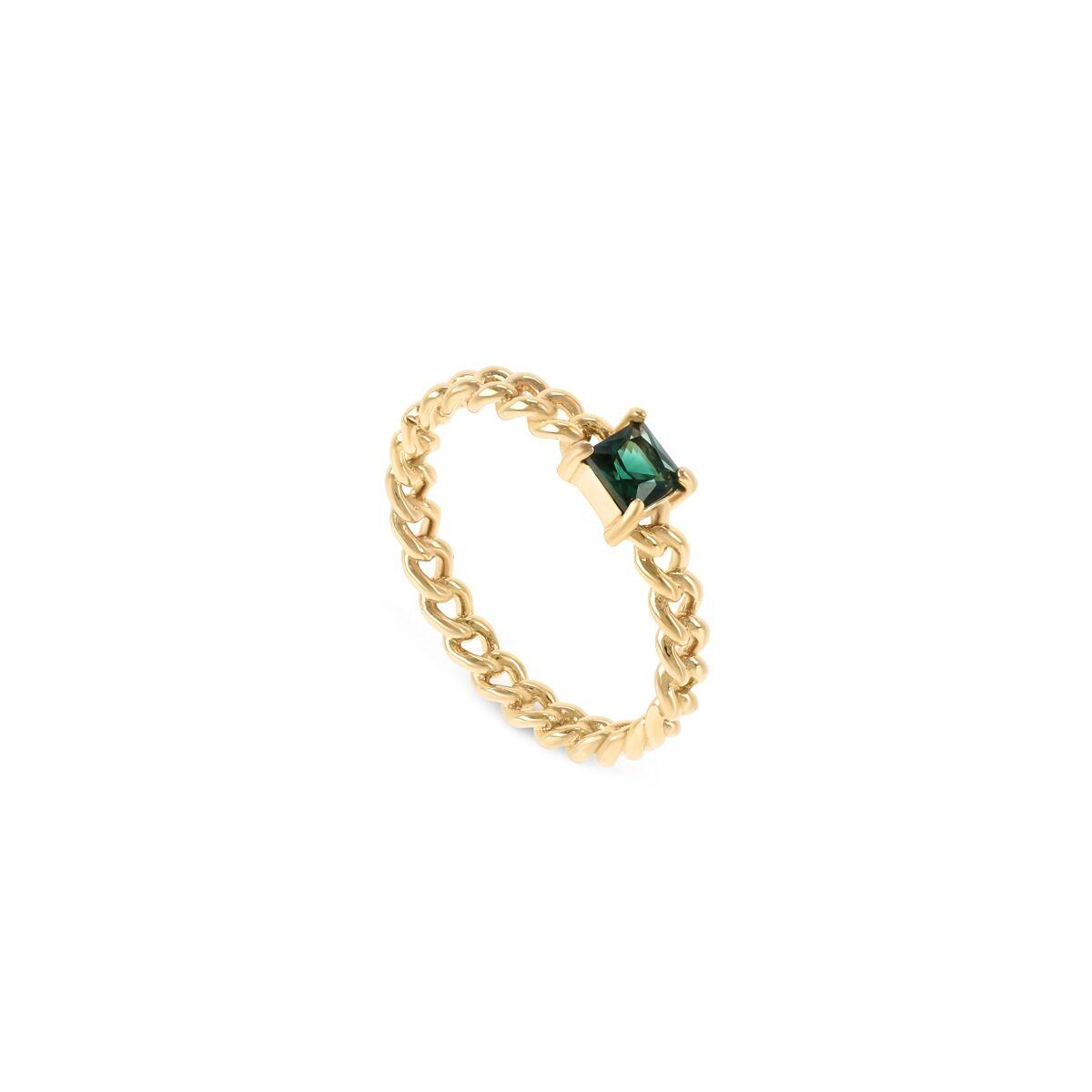 One Jewels OJNYR40G-7 ring til kvinder - gylden, størrelse 7 billede