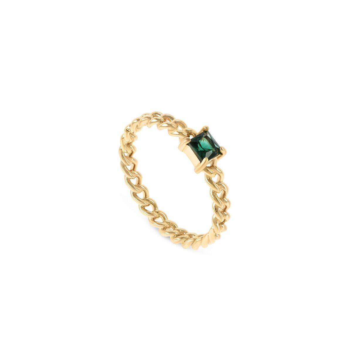 One Jewels OJNYR40G-8 ring til kvinder - gylden, str. 8 billede