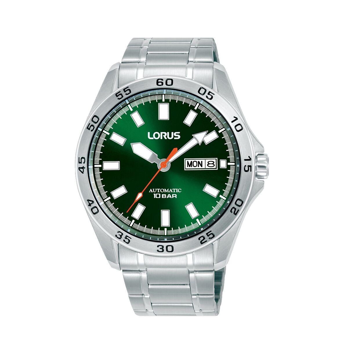 Lorus RL423CX9 herreur - automatisk armbåndsur, sølvfarvet billede