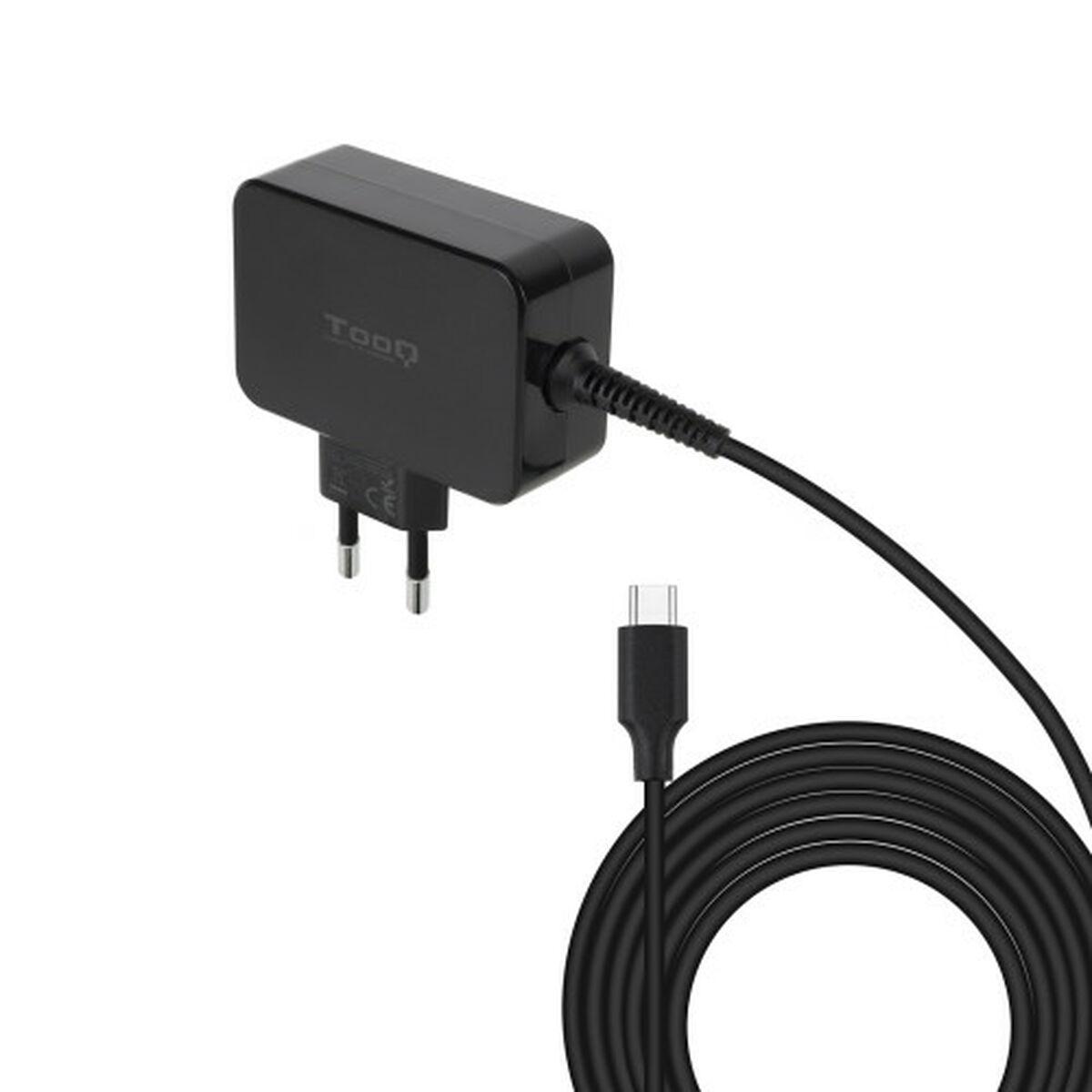 TooQ TQLC-USBCGAN45PD USB‑C laptop-oplader 45 W billede