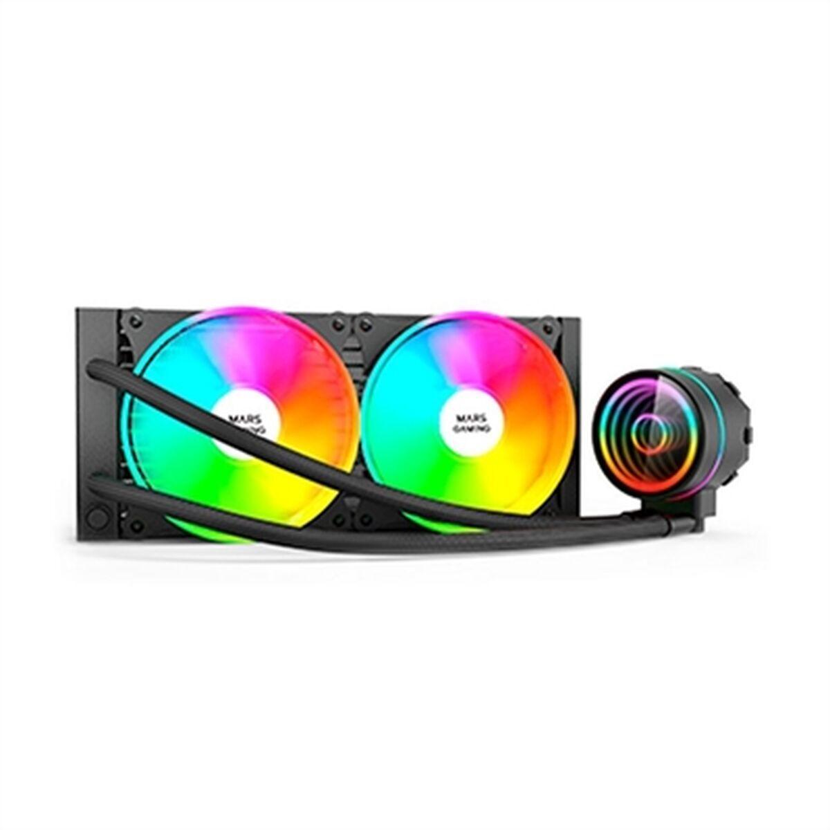 Mars Gaming ML-ONE240 - 240 mm væskekøler med ARGB billede