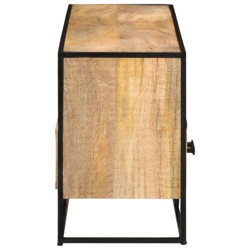 Tv-skab 110x30x45 cm ru mangotræ