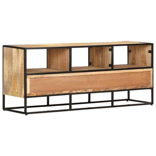 Tv-skab 110x30x45 cm ru mangotræ