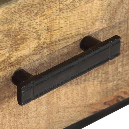 Tv-skab 110x30x45 cm ru mangotræ