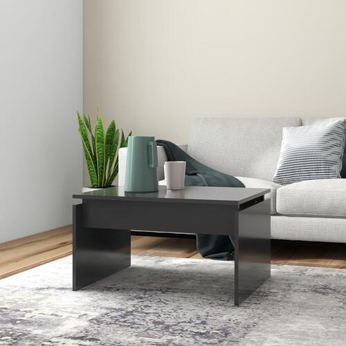 Sofabord 68x50x38 cm spånplade grå