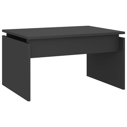 Sofabord 68x50x38 cm spånplade grå