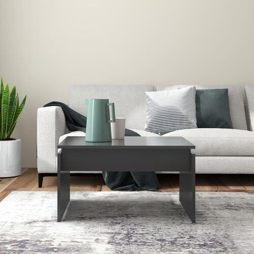 Sofabord 68x50x38 cm spånplade grå