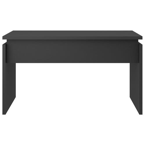 Sofabord 68x50x38 cm spånplade grå