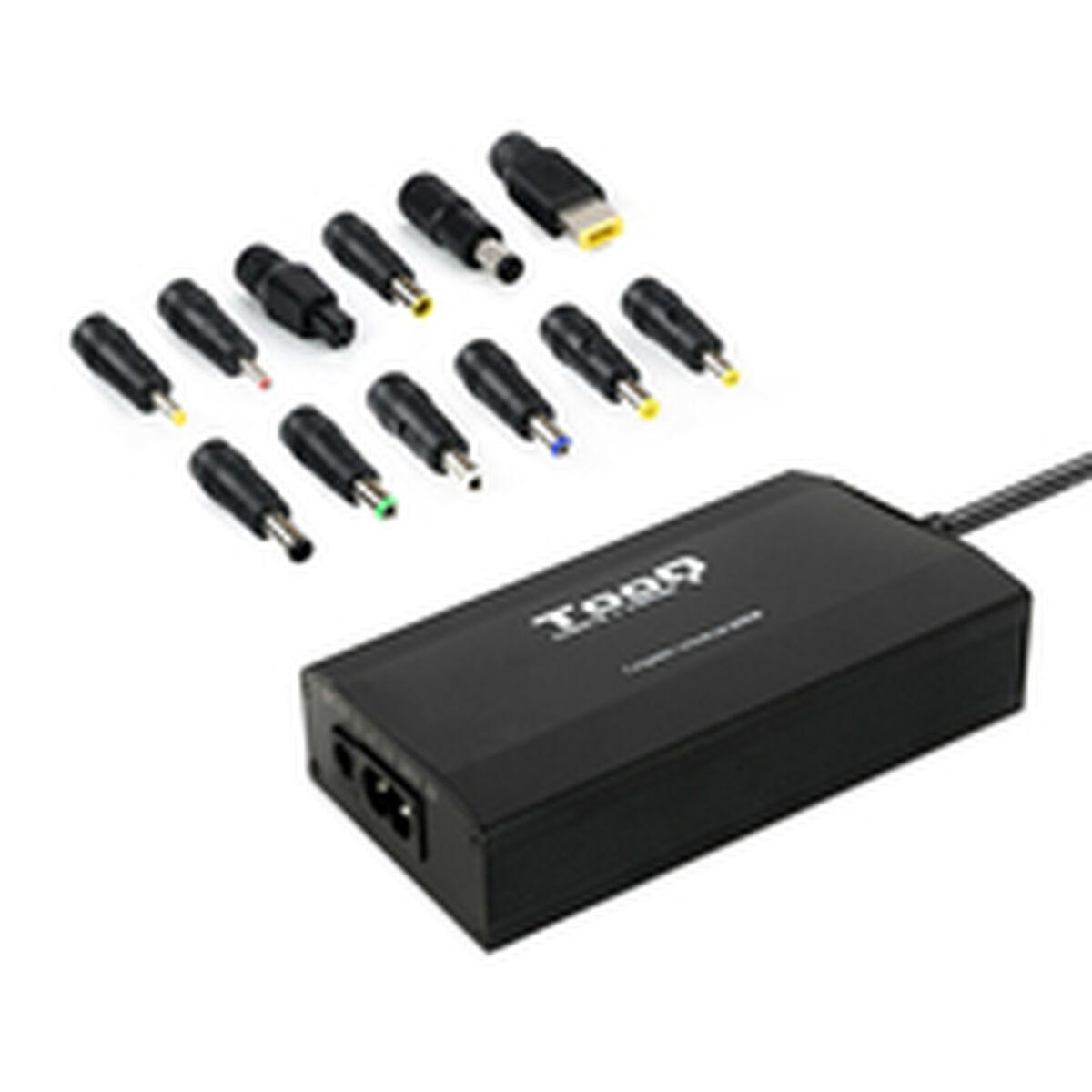 TooQ TQLC-100BS01M universal laptop-oplader 100 W med USB billede