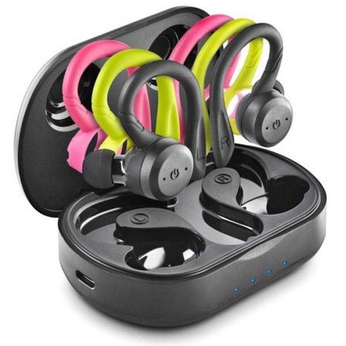 NGS Artica Jogger trådløse in-ear høretelefoner - sort billede