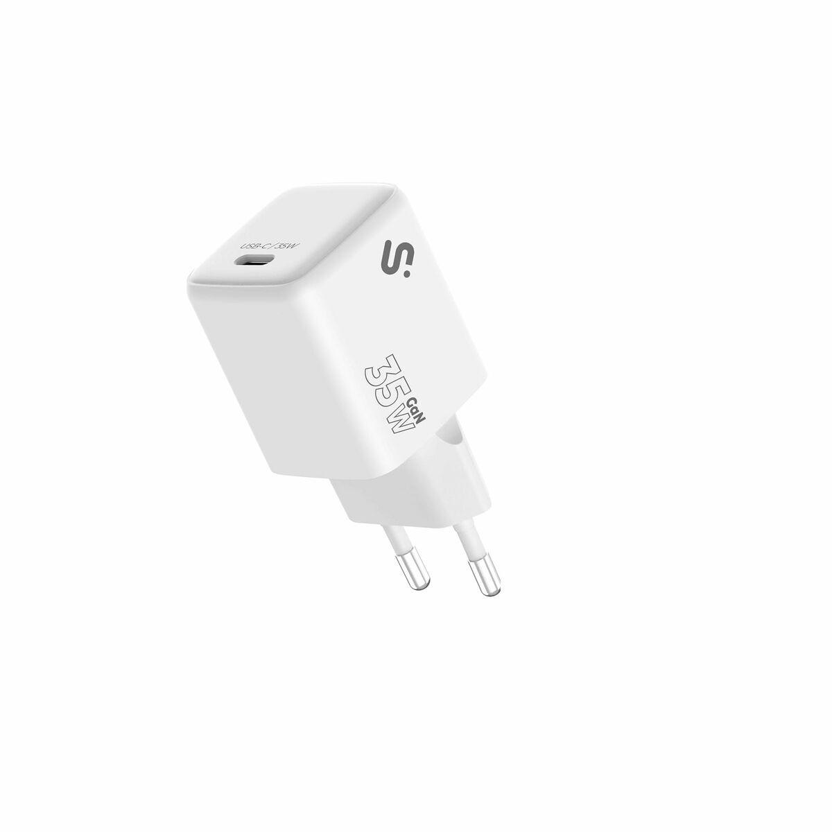 Subblim SUBCHG-6G3510 biloplader 35 W GaN - Hvid billede
