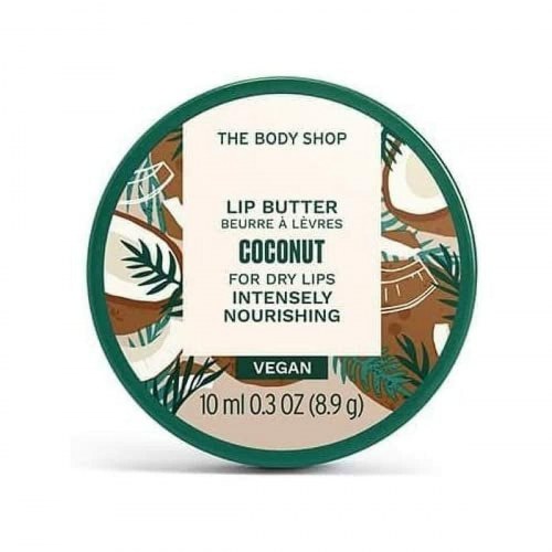The Body Shop Coconut læbepomade 10 ml - vegansk læbesmør