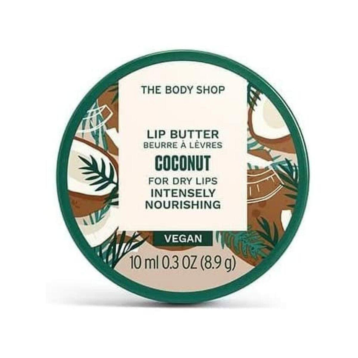 The Body Shop Coconut læbepomade 10 ml - vegansk læbesmør