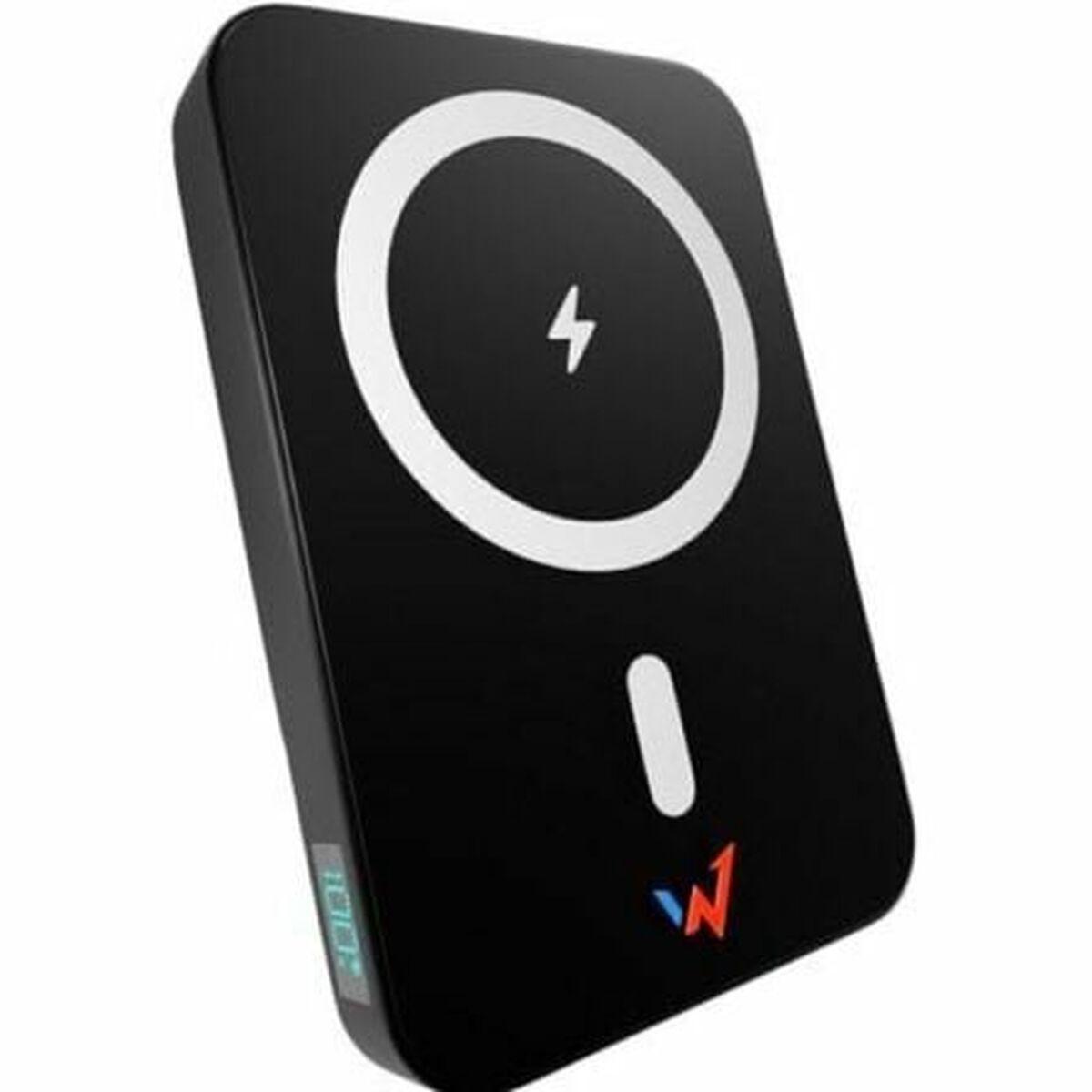 Wonder WX10DMAG powerbank 10.000 mAh - 20 W, USB‑C, sort billede