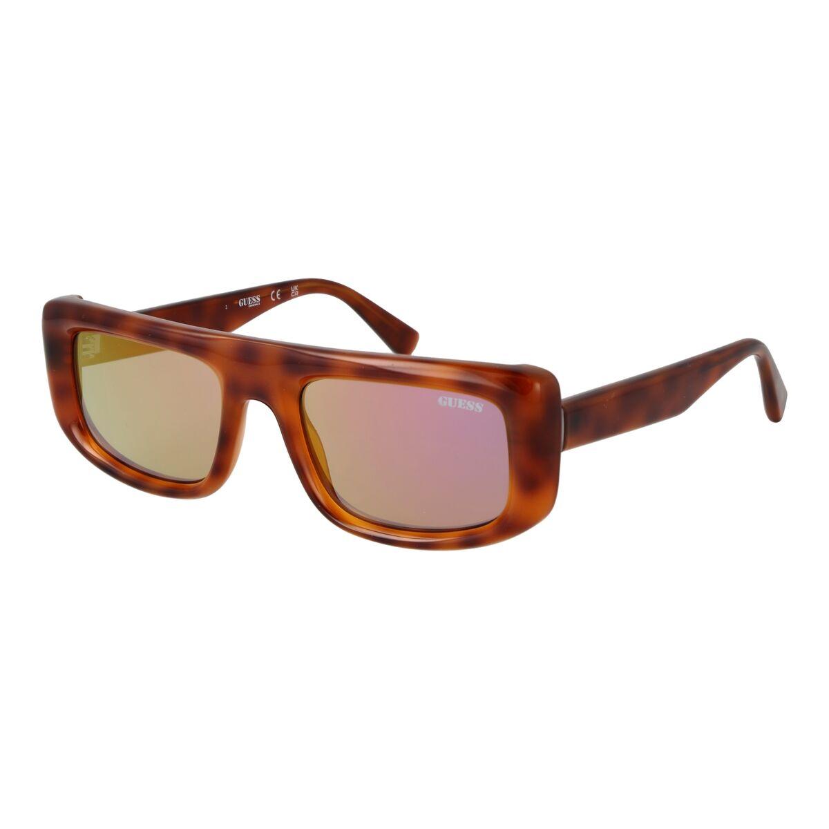 Guess GU00138 5353C solbriller - brun, 53 mm, UV400 billede